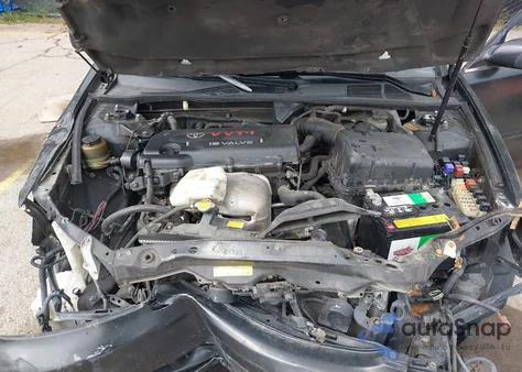 2002 Toyota Camry Le из США, поврежденный, VIN 4T1BE32K02U083575